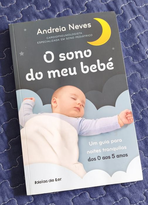 Livro o sono do meu bebé