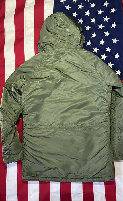 Alpha Industries parka n3b парка альфа аляска