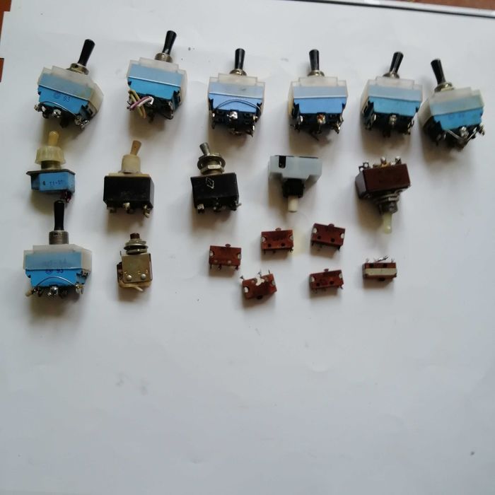 Тумблер П2Т-1, ТП1-2, МП3-1 та інші