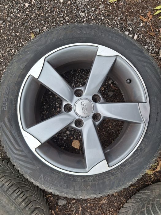 Felgi r16 5x112 z oponami wielosezonowymi