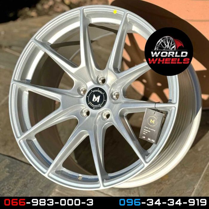 Диски R19 5x112 AUDI A4 A5 A6 A7 A8 Q7 Q3 Q5 VW Passat Jetta Skoda Octavia Mercedes E C S W213 W205 W206 W212 W221 W222 FLOWFORMING