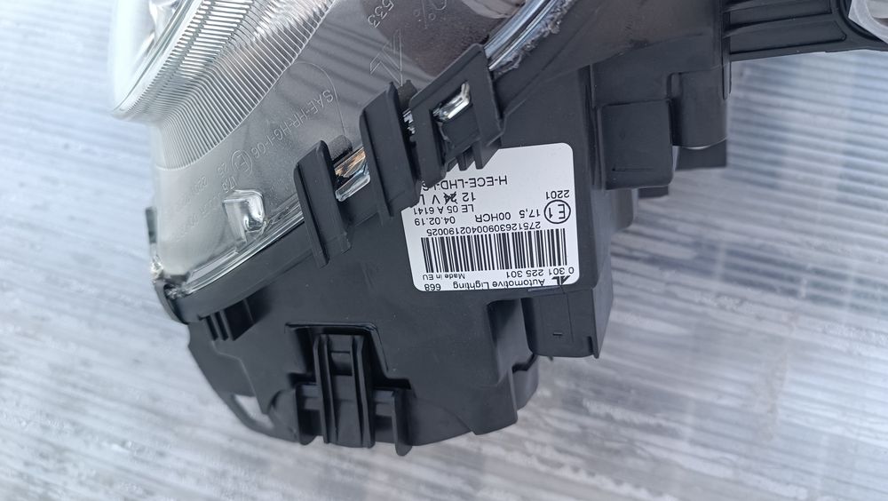 Vendo farol esquerdo de mini Cuper R56 ano 2007