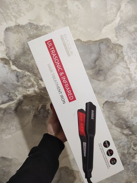 Плойка-утюжок для волосся Evoque Ultrasonic & Infrared