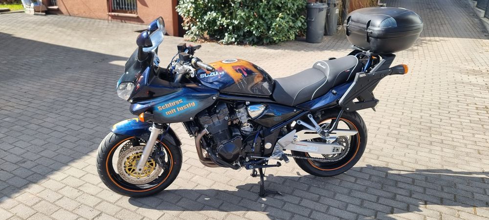 Suzuki Bandit 1200 GSF