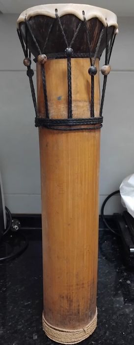 Instrumentos de percussão africanos