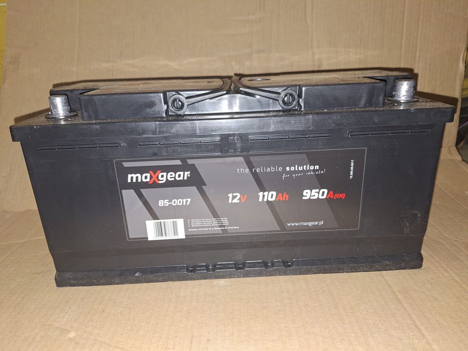 Akumulator maxgear 110ah 12v