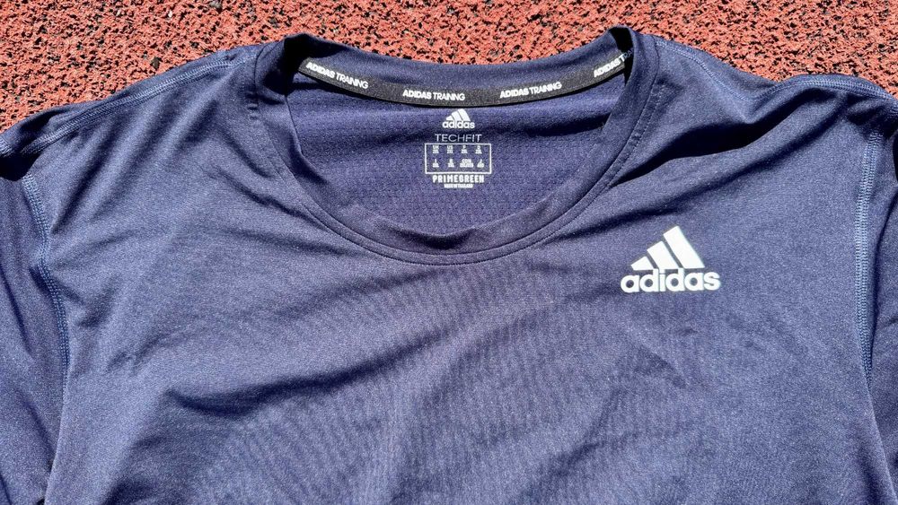 Чоловіча термобілизна, термокофта Adidas TF Turf Ls Primegreen
