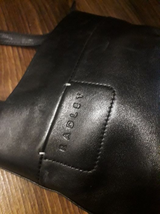 Сумка Мини бренд Radley Рюкзак натуральная кожа   Индия