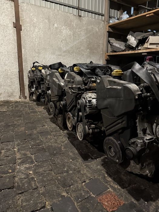 Двигун 1.6 1.8 hdi / cdti | 1.9 tdi | 1.5 1.6 1.9 2.0 2.2 2.5 dci