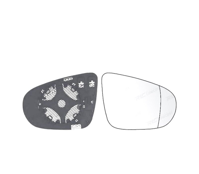 VIDRO ESPELHO BASE DIREITA VOLKSWAGEN VW GOLF VI 08-12