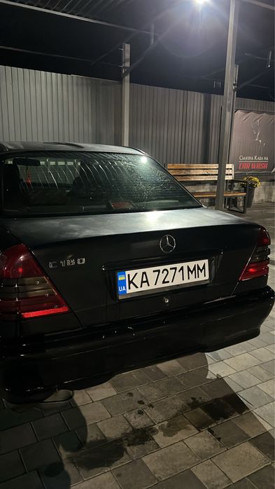 Mercedes c180 w202