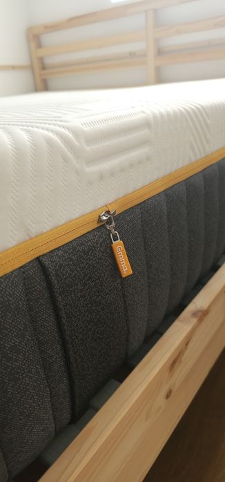 Colchão EMMA 160x200 + Cama IKEA TARVA + Estrado