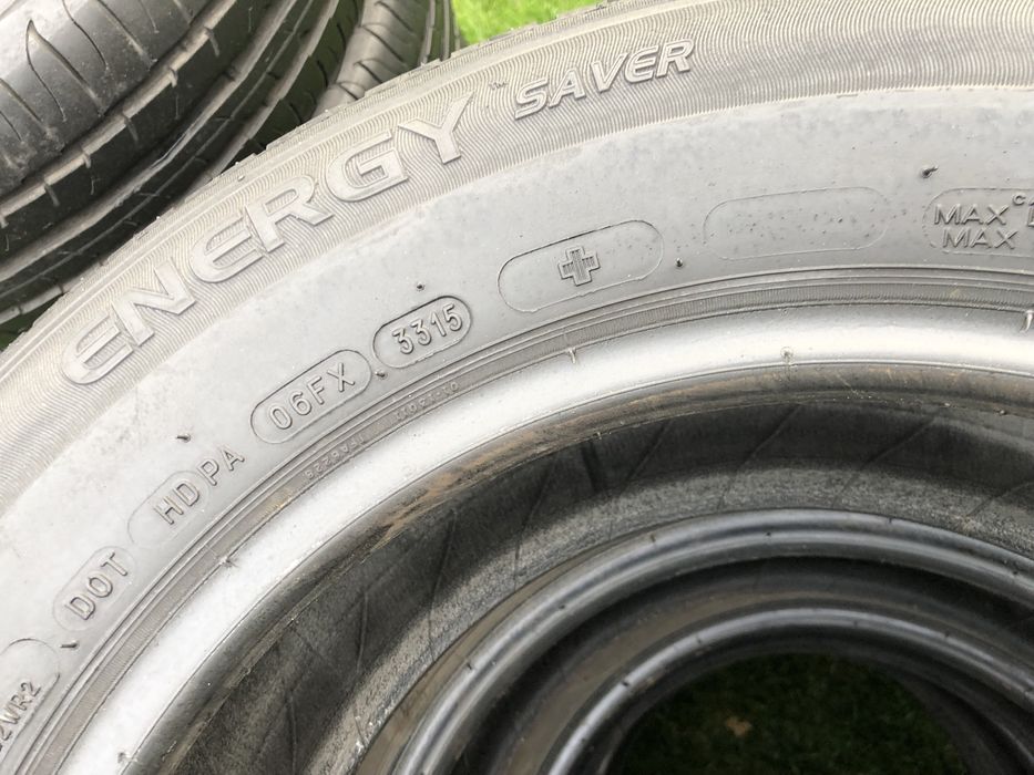 205/65-15 opony letnie michelin komplet