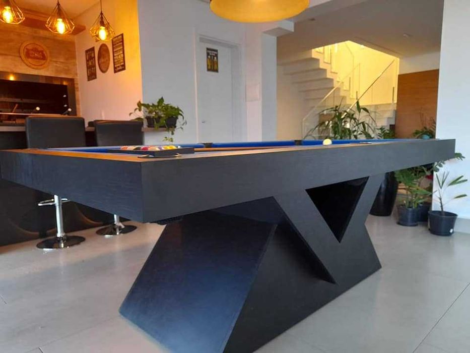 Snooker/Bilhar modelo "Viseu" - NOVOS - (da fábrica para sua casa)