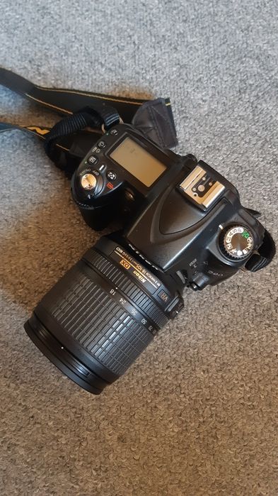 Nikon d90 zadbany sprawny