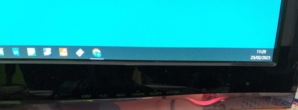 Monitor LG de 24" Flatron W2453TQ