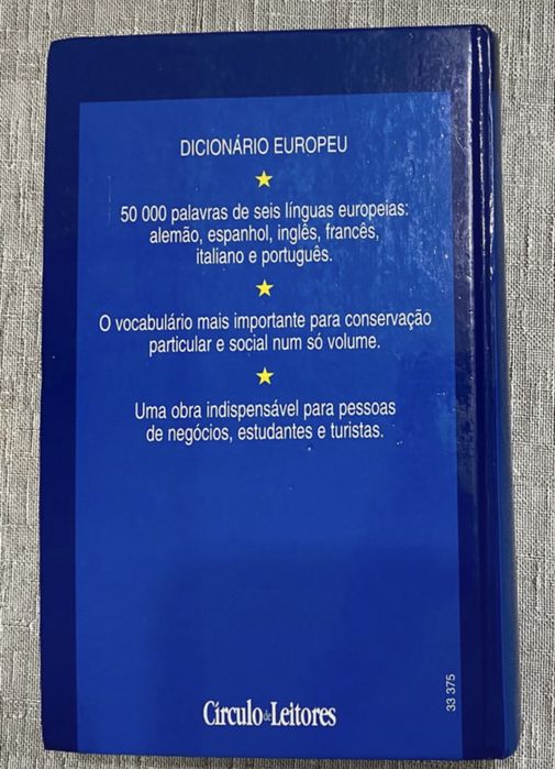 Eurodicionário 6 línguas