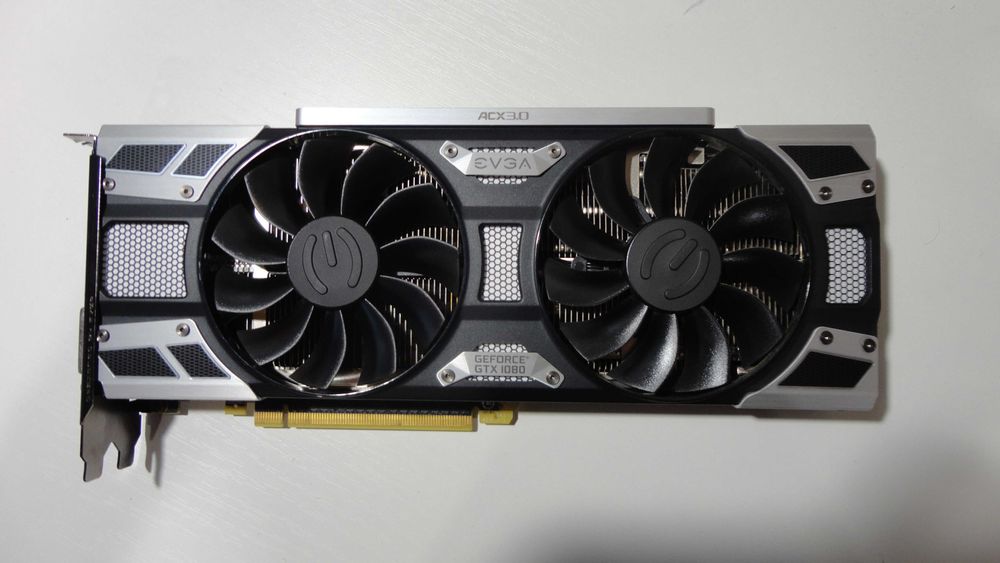 Відеокарта EVGA Nvidia GTX 1080 8G