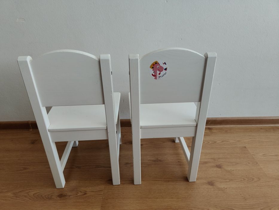 Stolik i 2 krzesełka Sundvik Ikea