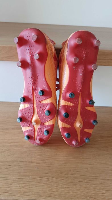 Buty do piłki nożnej (korki) Kipsta Viralto III FG Mango rozmiar 35