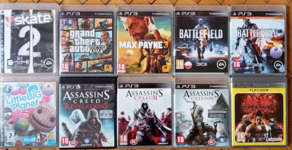 Gry na PlayStation 3 opis
