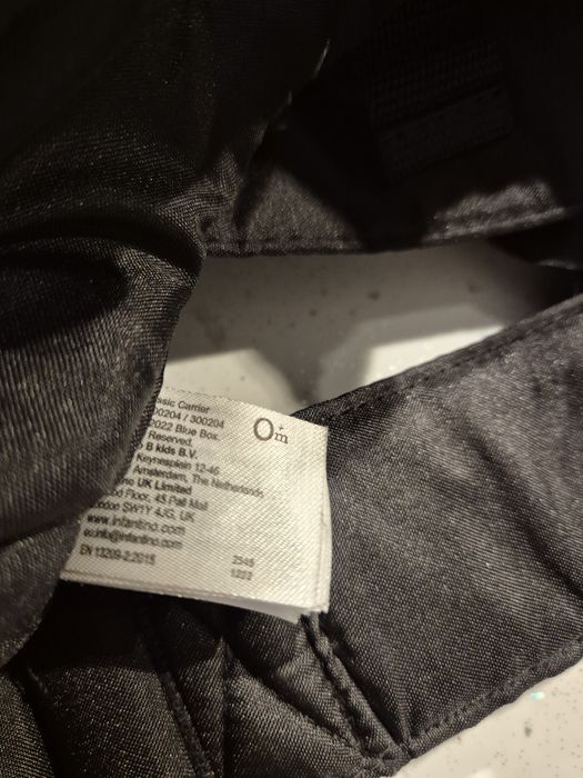 Nosidełko do dziecka 0+ infantino