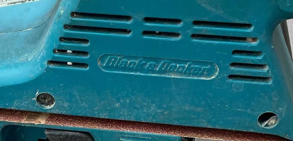 Lixadora black and decker