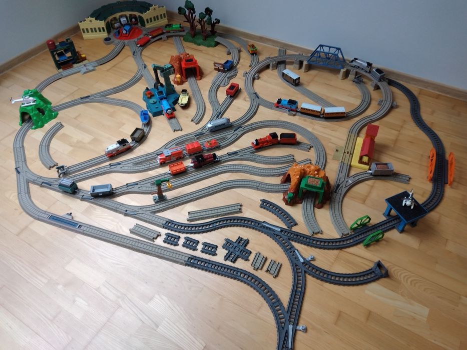 Mega kolekcja - Tomek trackmaster fisherprice