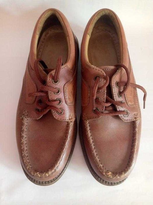Туфлі чоловічі коричневі 43 розмір