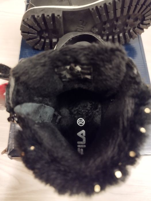 Buty dziecięce Fila 25