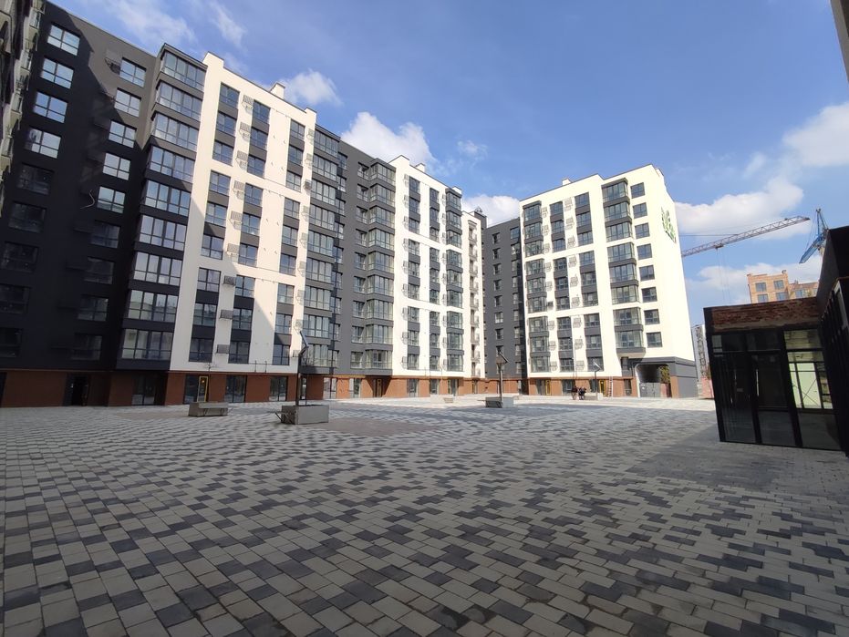 ЖК "Липки-2"  1-кім. Квартира