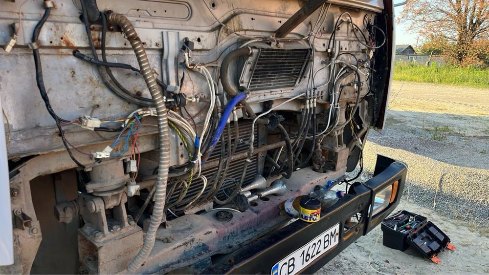Продам камаз 55102 з причепом
