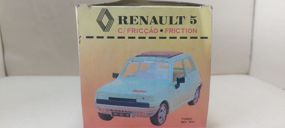 Renault 5 GNR PE-PE / Jato — brinquedo antigo — 35 €