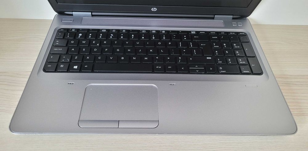 Laptop HP 650 G2 - Intel i5/8GB DDR4/256GB SSD M2/15,6" FullHD MAT