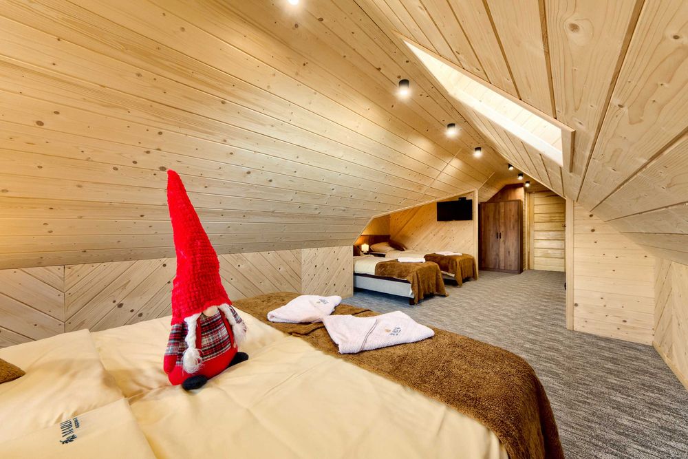 Weekend Majowy Zakopane Noclegi Domki Jacuzzi Wyżywienie ZieloneSzkoły