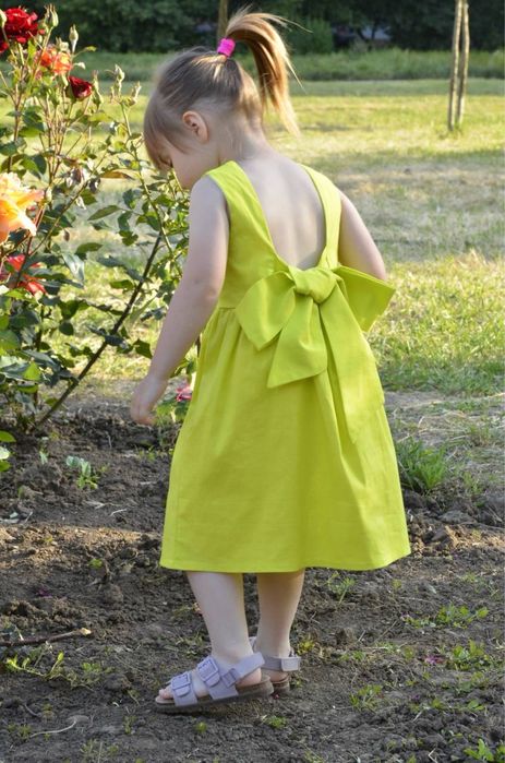 Сукні для дівчинки оптом