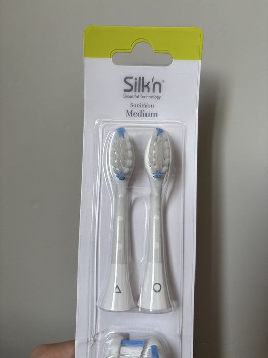 Насадки для зубної щітки Silk’n SonicYou Medium 4 шт