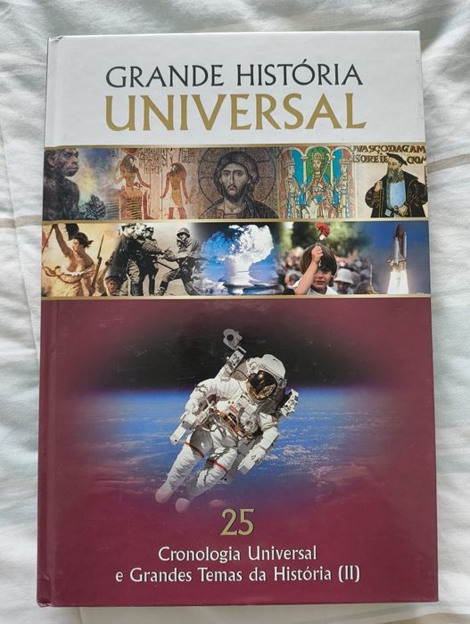 Livro Grande história universal Volume 25