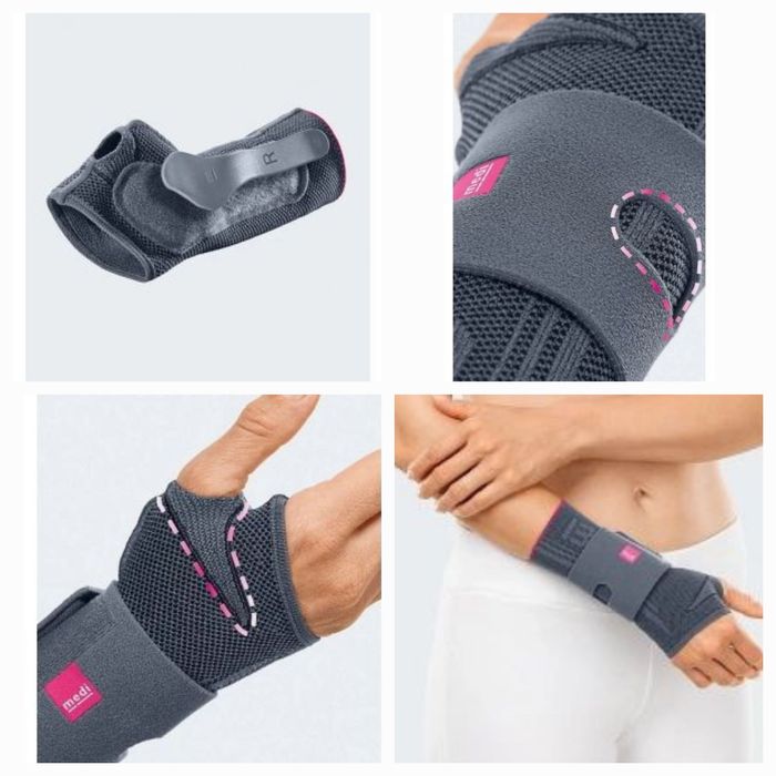 Бандаж для зап'ястя MEDI Manumed active