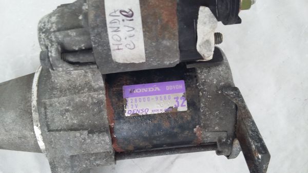 Motor De Arranque Honda Civic Vii Hatchback (Eu, Ep, Ev)