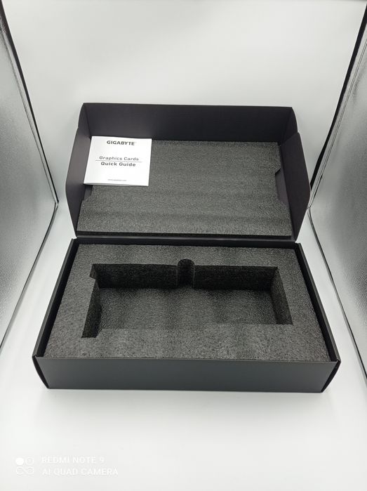 Коробка до відеокарти Gigabyte Radeon  RX6800XT Gaming OC 16G