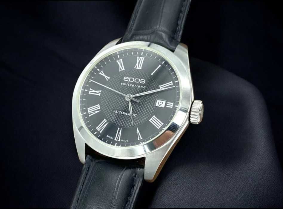 Nowy zegarek Epos OriginaleAutomatic Steel Black Edition