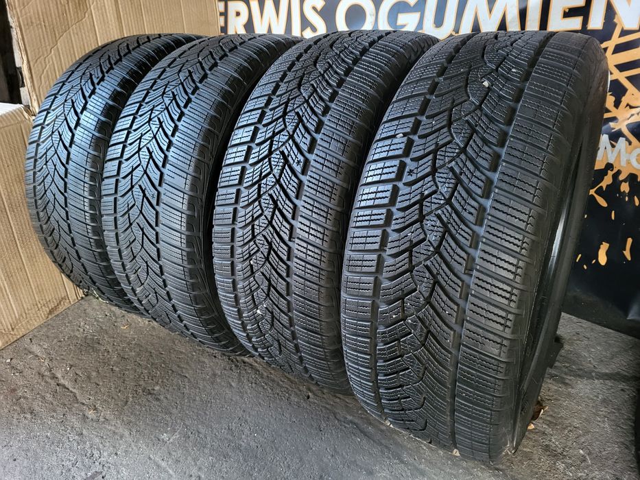 Opony zimowe 225/50/17 Goodyear 19rok 6,5/7,3mm RunFlat