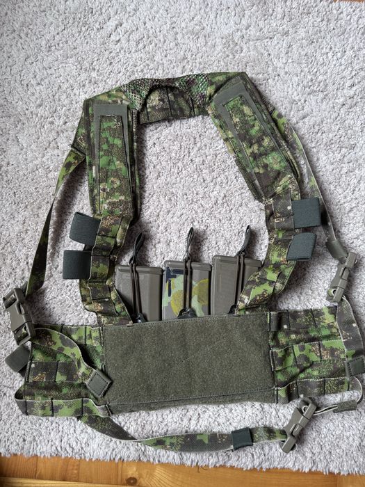Kamizelka Combat Chest Rig Pencott Greenzone