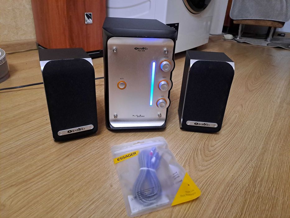 Акустична система Edifier E3100 Аналог! Bluetooth 5,3 версія.