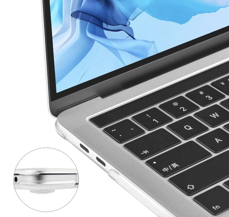 Etui Case TECOOL MacBook Pro 16 A2141  | Nowe