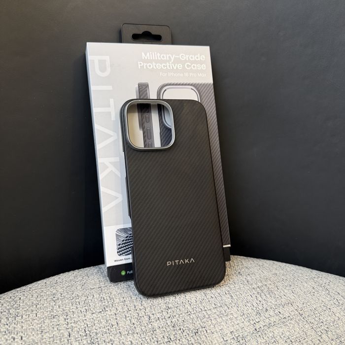 Чохол Pitaka для iPhone 16 Pro Max