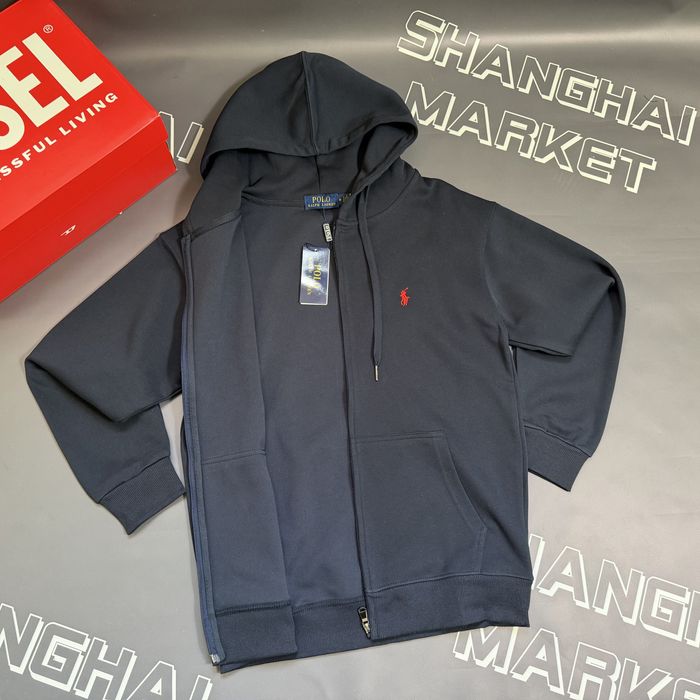 Зіп худі Polo Ralph Lauren, зіпка Поло