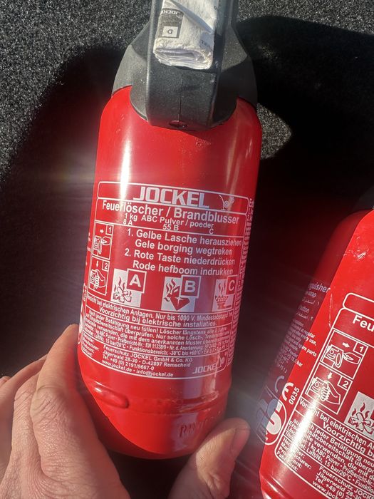 Вогнегасник автомобільний jockel,Німеччина,2024рік