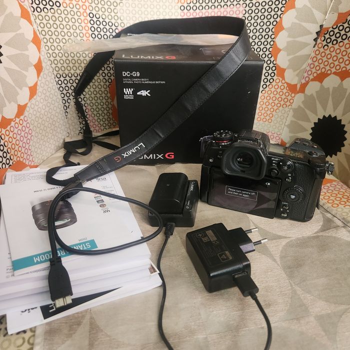 Panasonic Lumix G9 uszkodzony , turn camera off and o